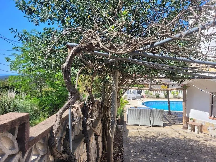 Casa Felic 12 Personen, Familiehuis Met Hottub Λορέτ Ντε Μαρ 0*,